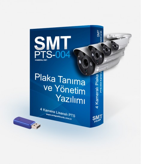 SMT PTS-004 Kameralı Set
